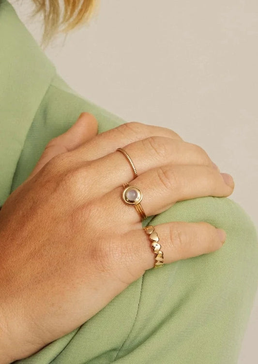 Moon Stone Gold | JOiA