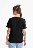 T-Shirt KASHVI schwarz | MELAWEAR