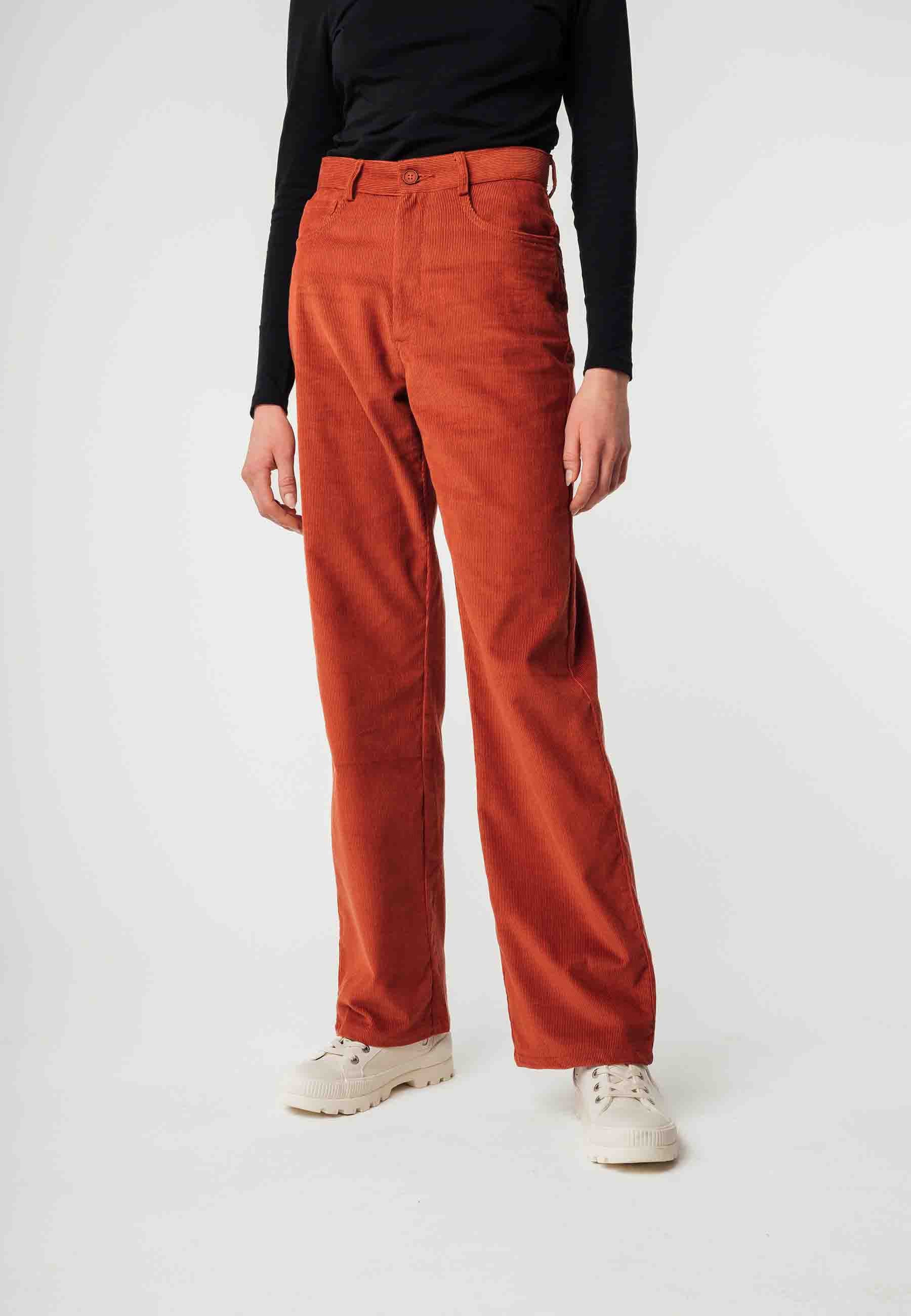 Cordhose OORJA brick | MELAWEAR