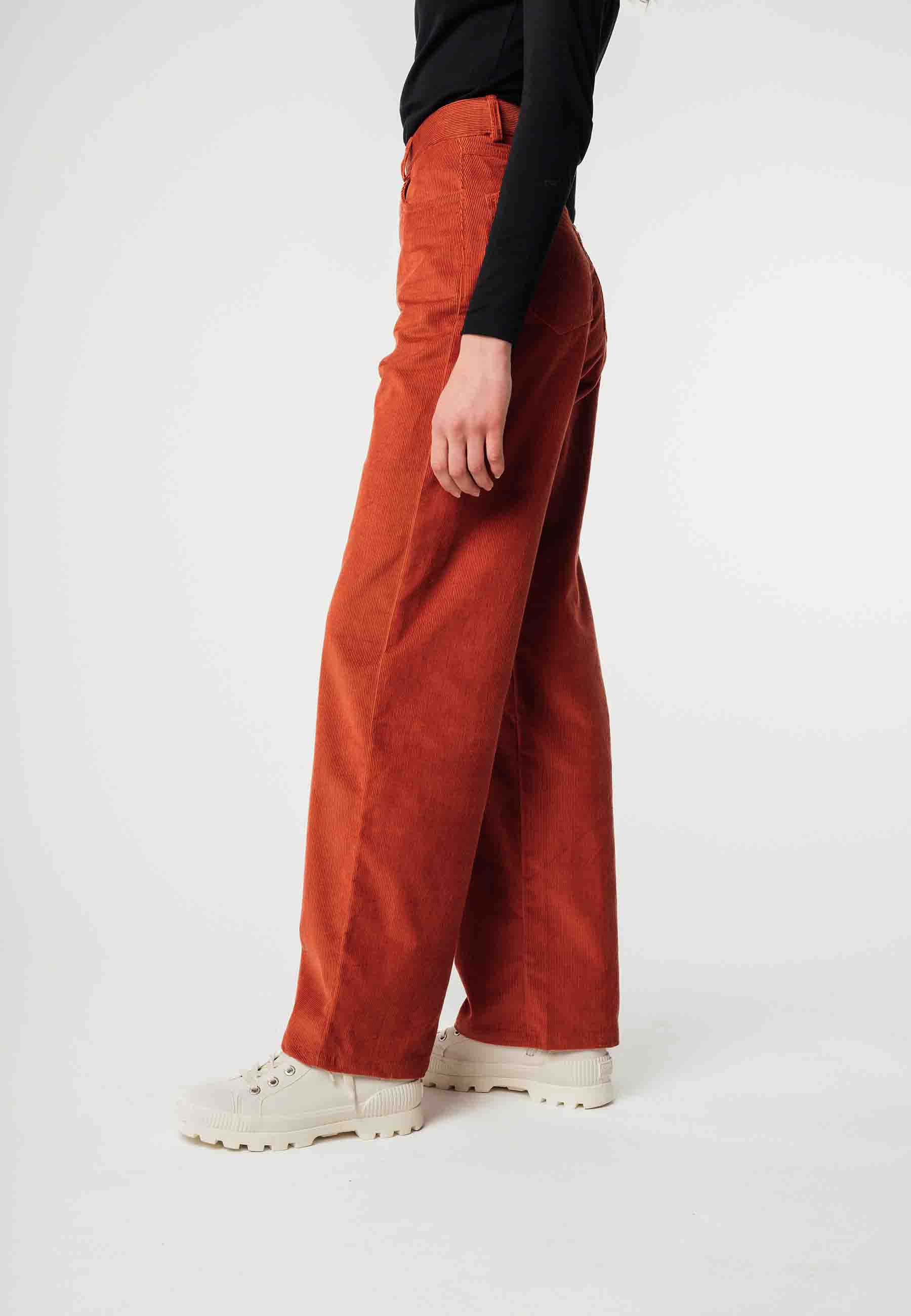 Cordhose OORJA brick | MELAWEAR