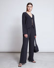 CRINCLE PANTS HAVA BLACK | Jan ´n June