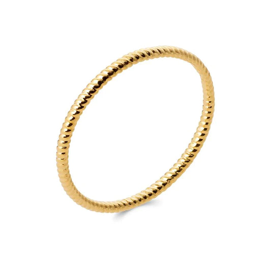 The Twisted Ring Gold | JOiA