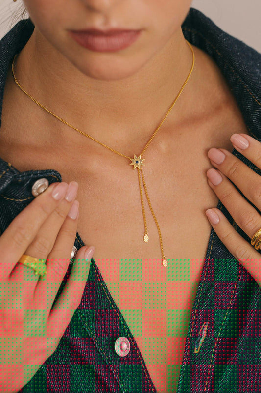 Kette Night Sky Necklace Gold | wildthings