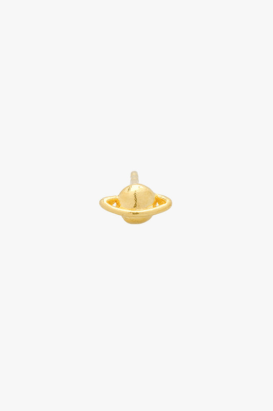 Mini Saturn Stud Ohrstecker (einzeln) | wildthings