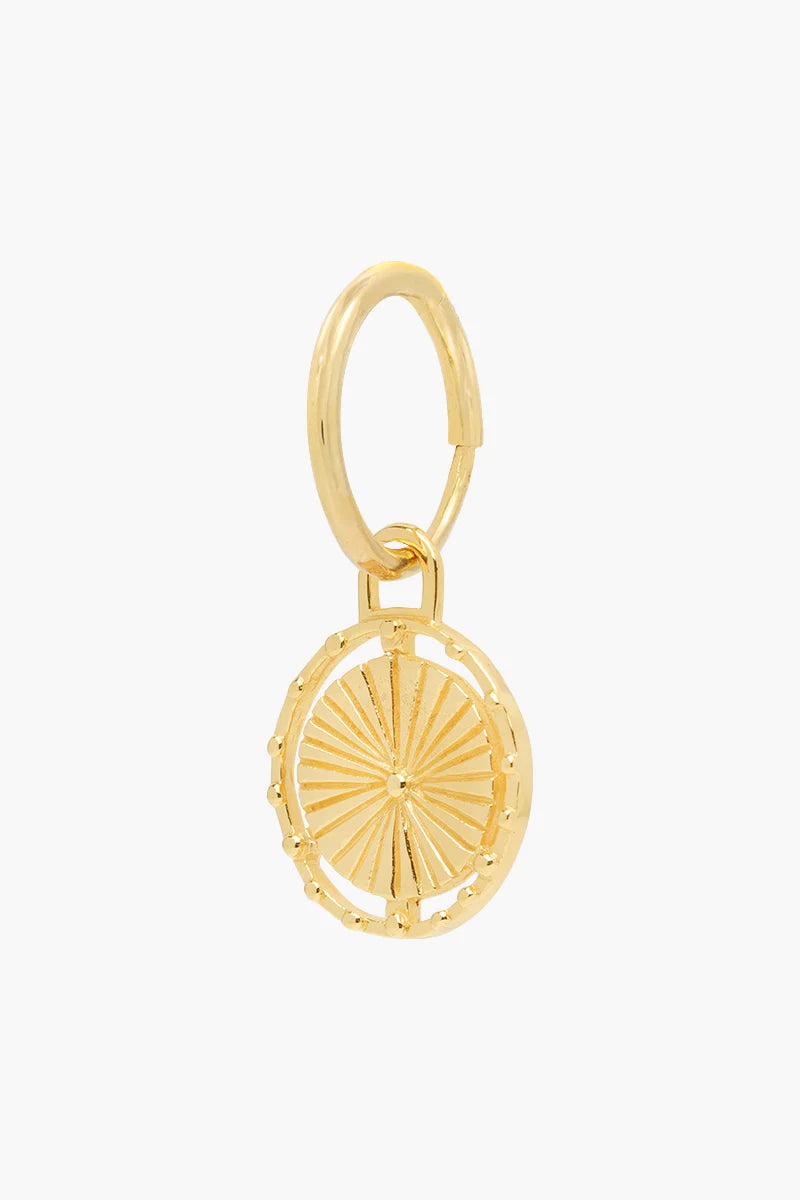 Halo coin earring | wildthings