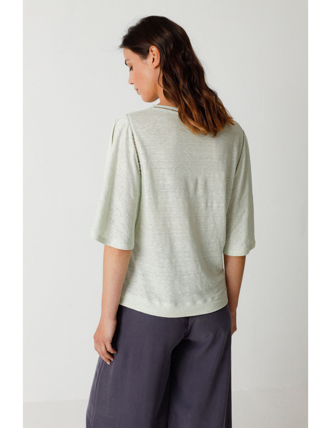 ANITZ T-SHIRT light green | SKFK