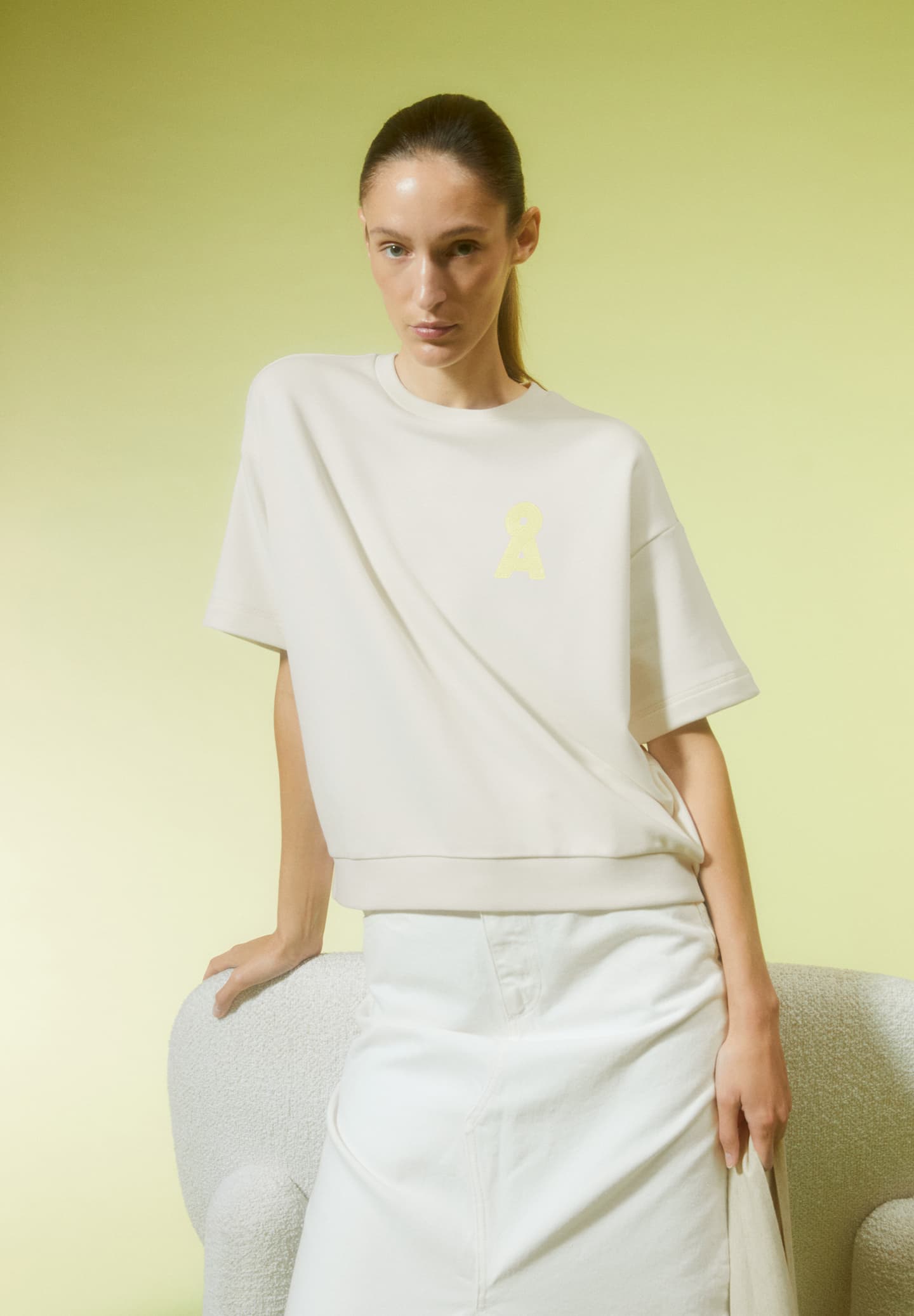T-Shirt BAMIKAA undyed | ARMEDANGELS