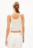 Stricktop BELLAAS LINO off white | ARMEDANGELS
