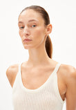 Stricktop BELLAAS LINO off white | ARMEDANGELS