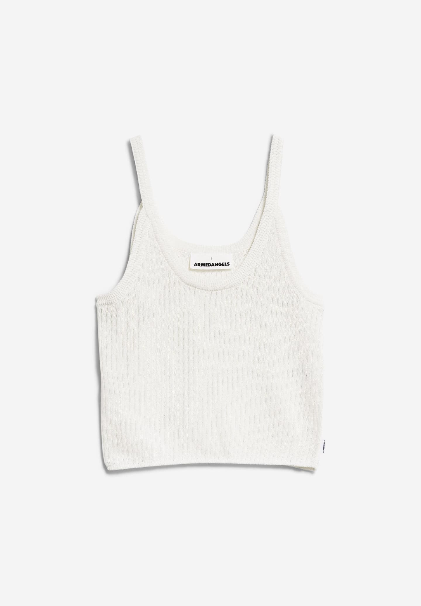 Stricktop BELLAAS LINO off white | ARMEDANGELS