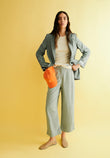 Hose CAARUNUS LINO seagreen | ARMEDANGELS