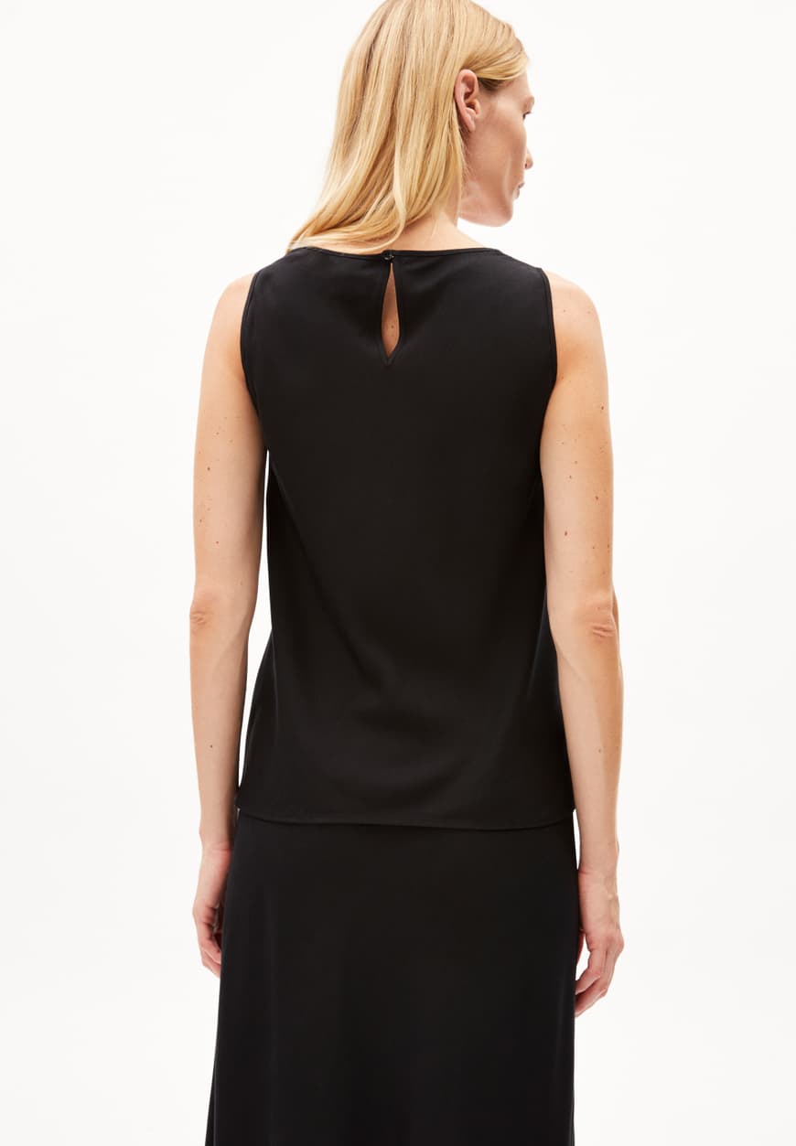 Top LUMEKAA black | ARMEDANGELS