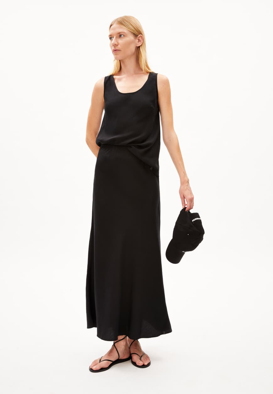 Top LUMEKAA black | ARMEDANGELS