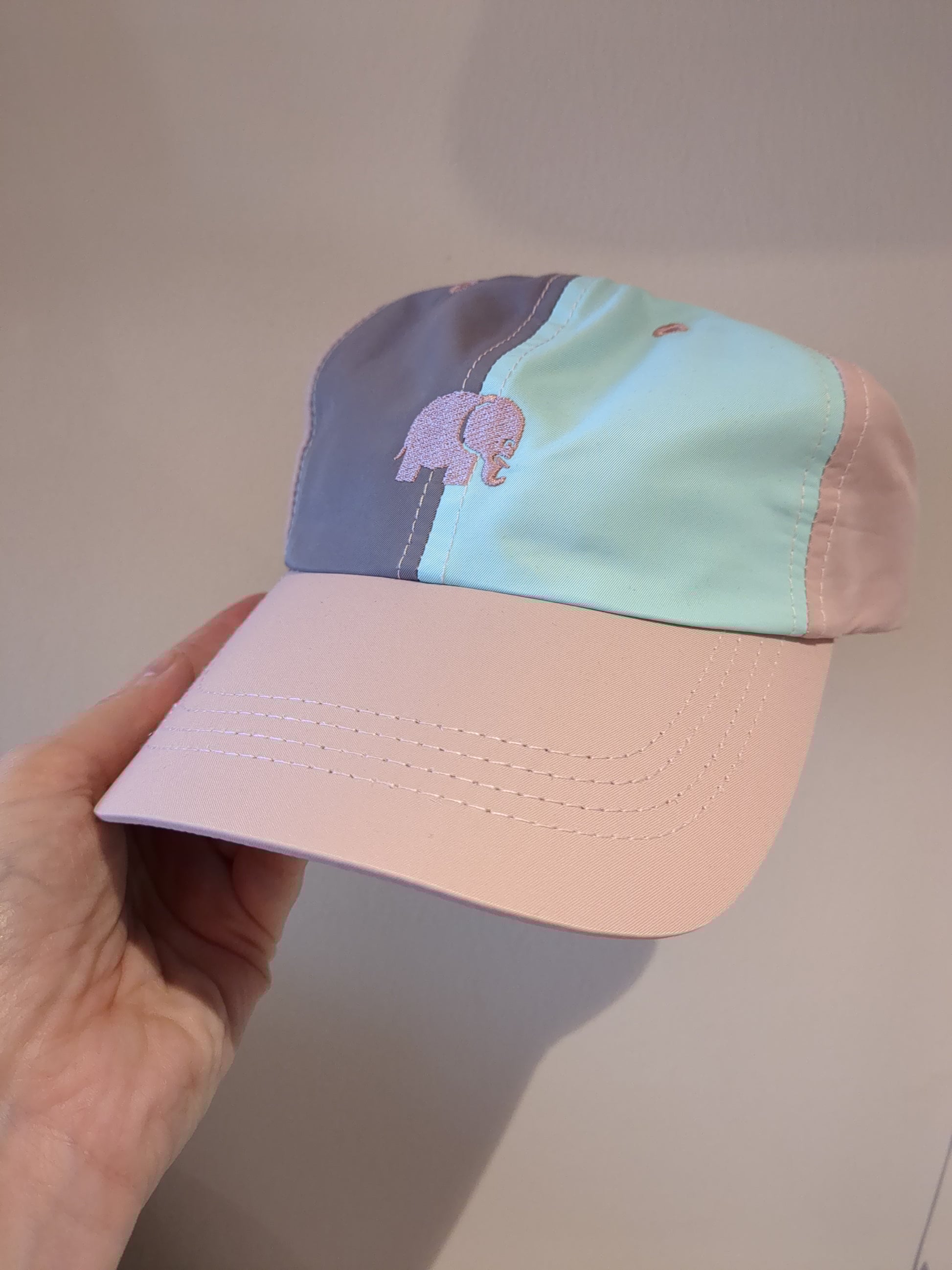 Color Block Lightweight Dad Cap Mint | trendsplant