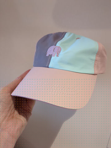 Color Block Lightweight Dad Cap Mint | trendsplant