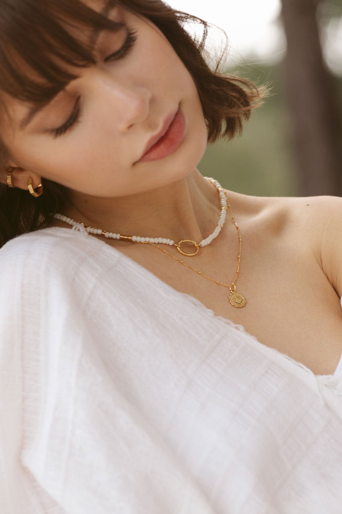 Verschluss Clasp oval Gold | wildthings