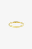 Ring Small band Gold | wildthings