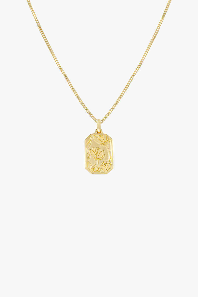 Anhänger Flower bomb Gold | wildthings