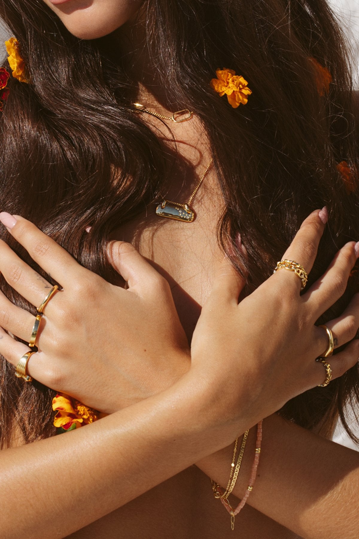 Ring Small band Gold | wildthings