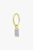 Ohrring blue sky drop Gold | wildthings