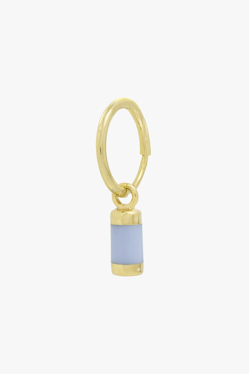 Ohrring blue sky drop Gold | wildthings