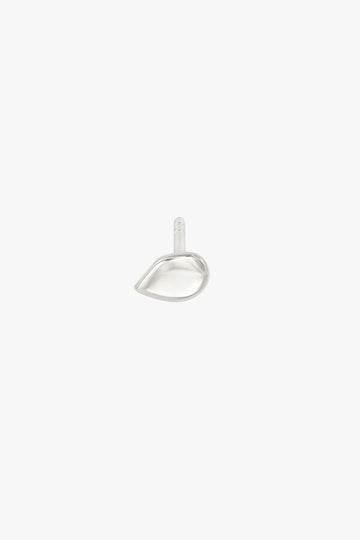 Ohrstecker Blütenblatt Petal Stud Silber | wildthings