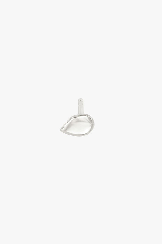 Ohrstecker Blütenblatt Petal Stud Silber | wildthings