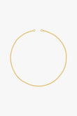 Kette Panzerkette curb clasp Gold 42 cm | wildthings