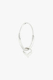 Ohrring Mermaid Hoop Silber | wildthings