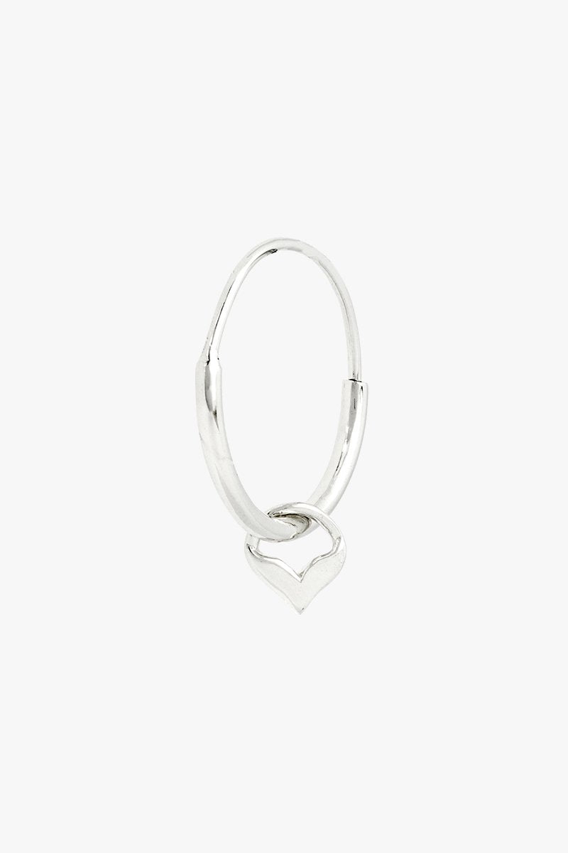 Ohrring Mermaid Hoop Silber | wildthings