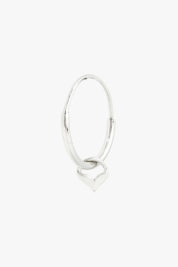 Ohrring Mermaid Hoop Silber | wildthings