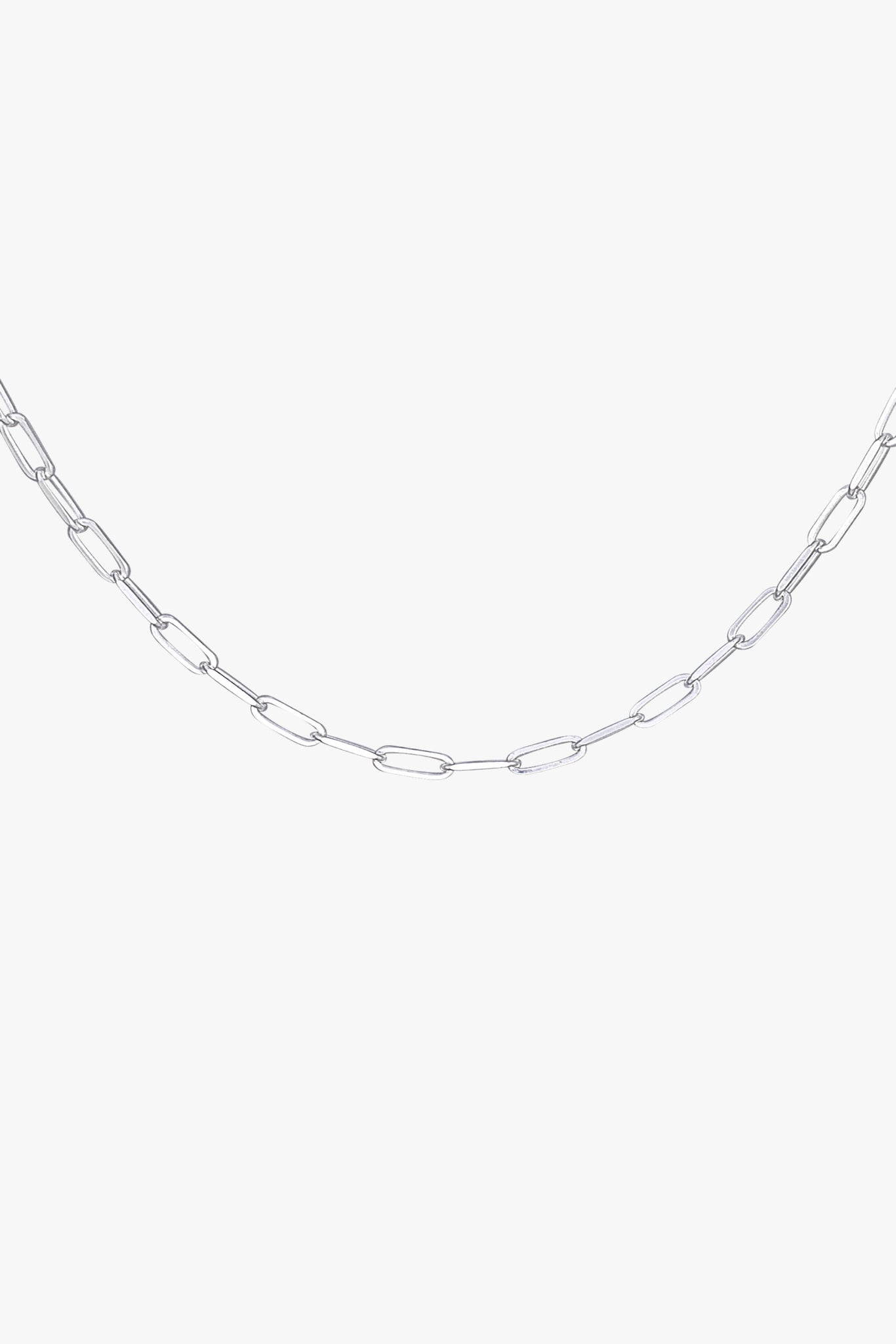 Kette medium cable chain Silber 40 cm | wildthings