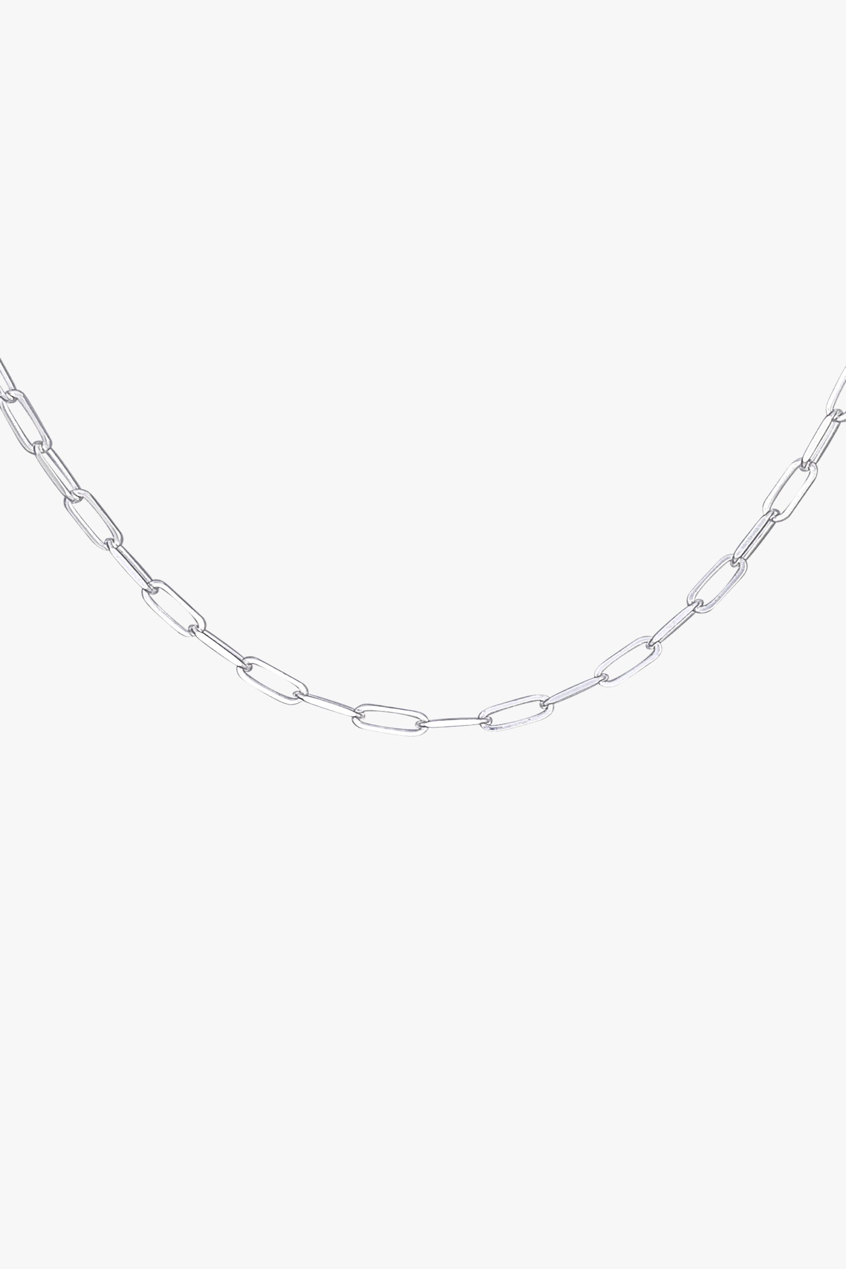 Kette medium cable chain Silber 40 cm | wildthings
