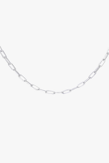 Kette medium cable chain Silber 40 cm | wildthings