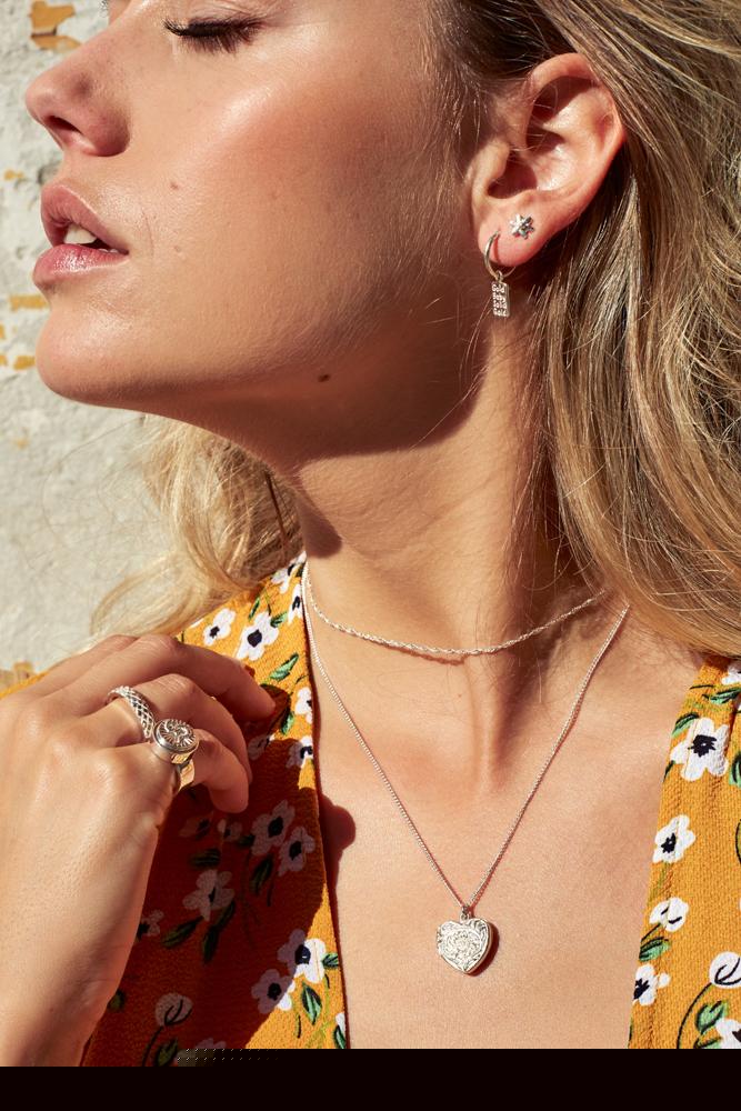 Kette Choker Silber 36 cm | wildthings