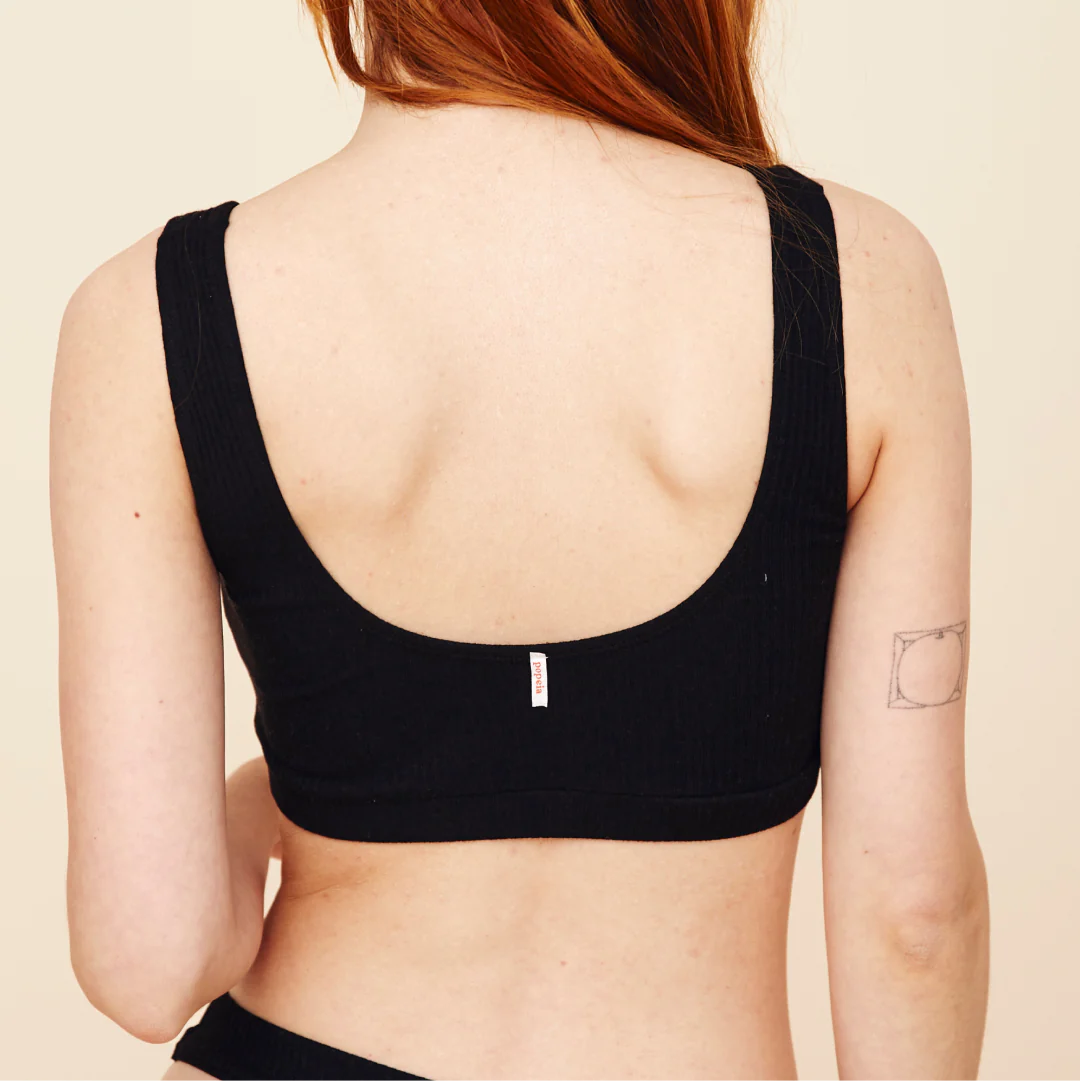 Comfy Bra schwarz | popeia