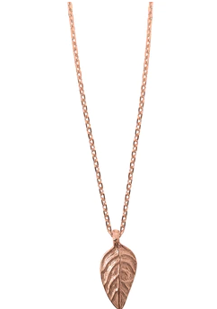 Halskette Curryblatt Roségold | CO&LOMBO