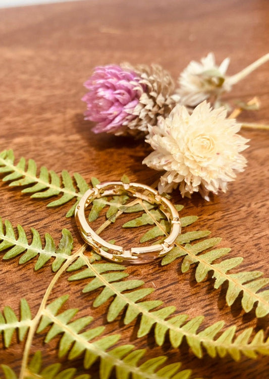 The Chain Ring Gold | JOiA
