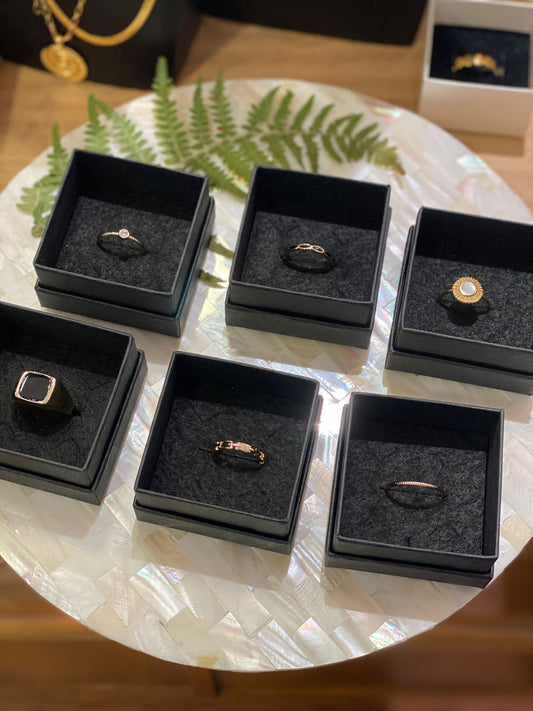 The Chain Ring Gold | JOiA