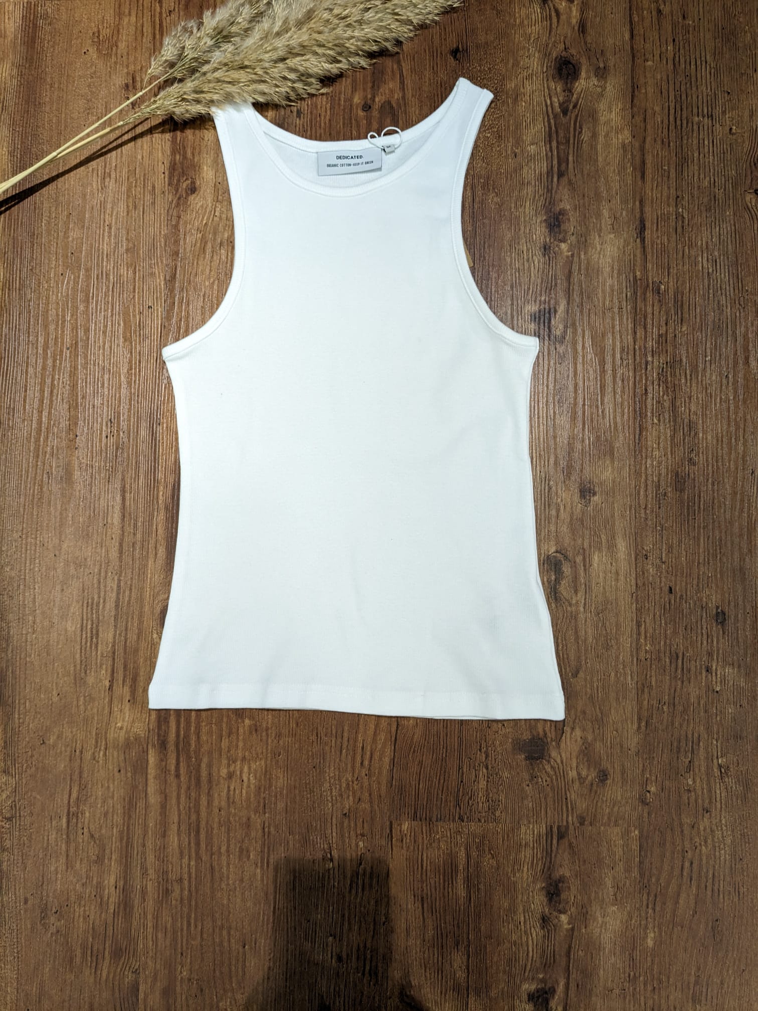 Rib Top Valdermarsvik white | DEDICATED