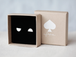 Ohrstecker Moon Silber | Pikfine
