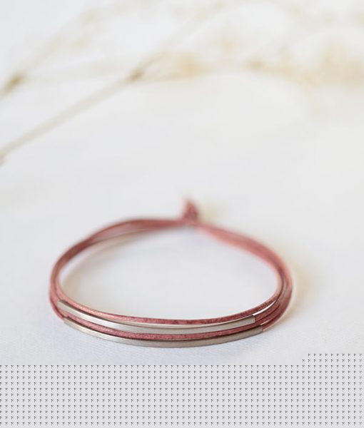 Armband TINGVAL Rhodiniert div. Farben | Pikfine