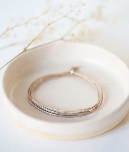 Armband TINGVAL Rhodiniert div. Farben | Pikfine