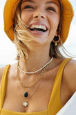 Kette Stud chain necklace gold 45 cm | wildthings