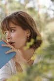 Ohrring blue sky drop Gold | wildthings