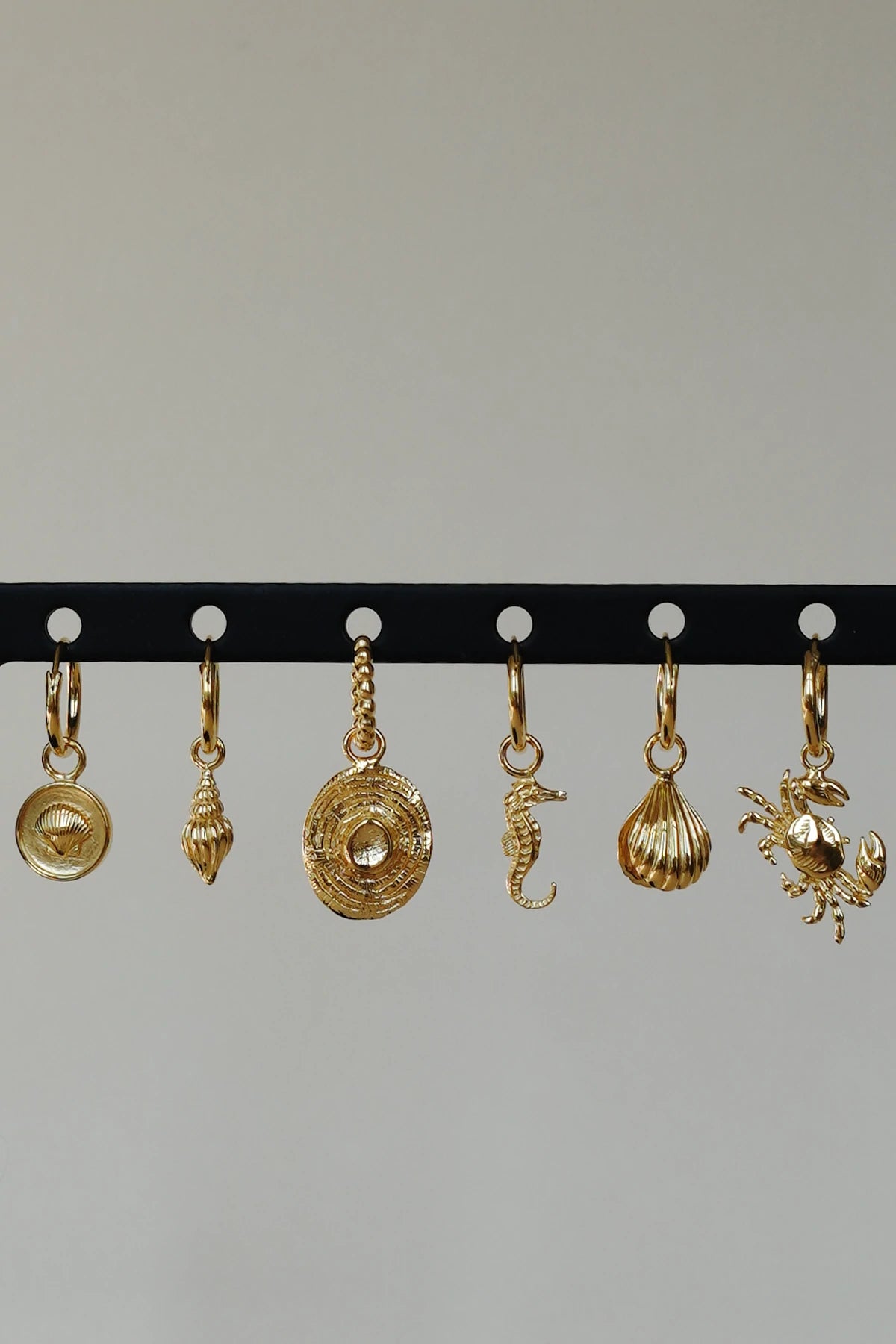 Ohrring Crab Gold | wildthings