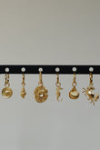Ohrring Seahorse Gold | wildthings