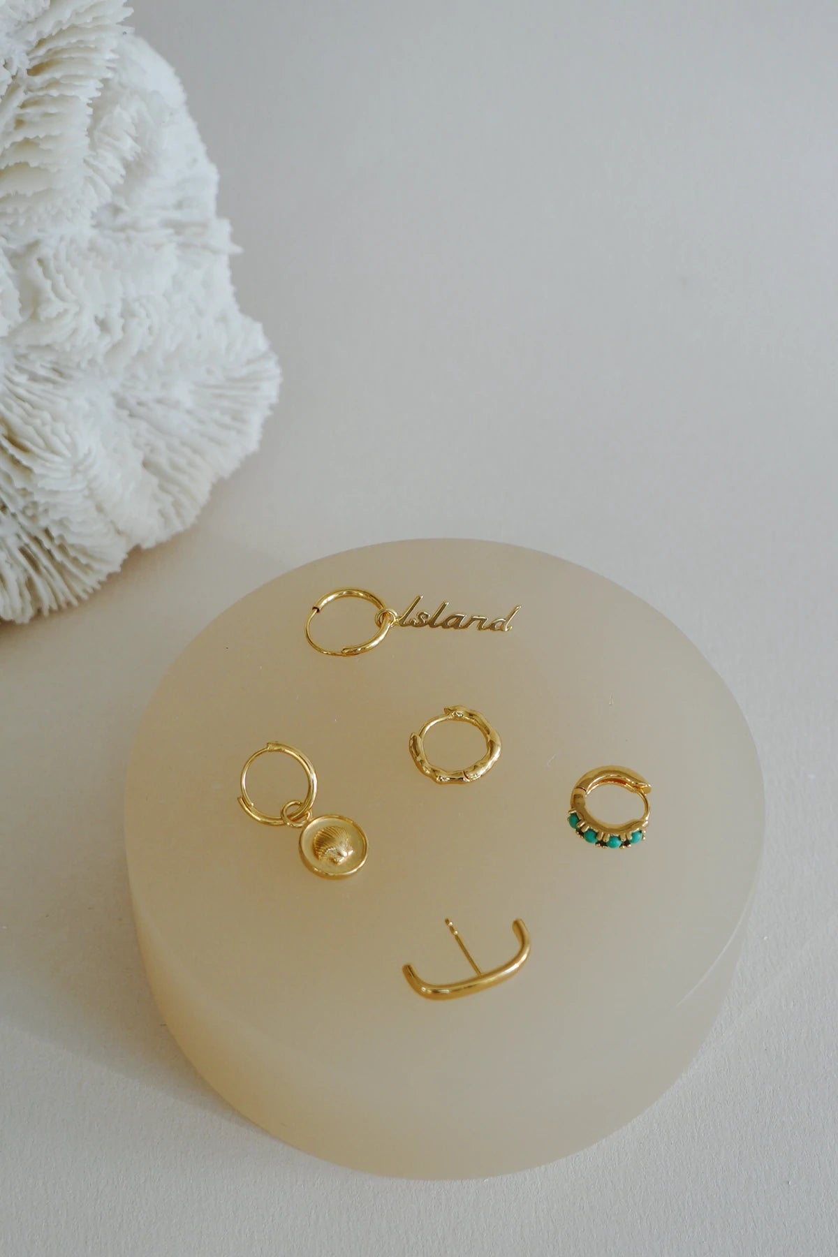 Ohrring Island Gold | wildthings