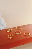 Classic Dome Ring Gold | wildthings