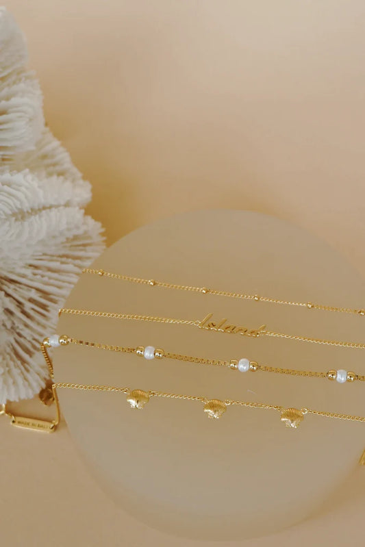 Armband Isla bracelet gold | wildthings